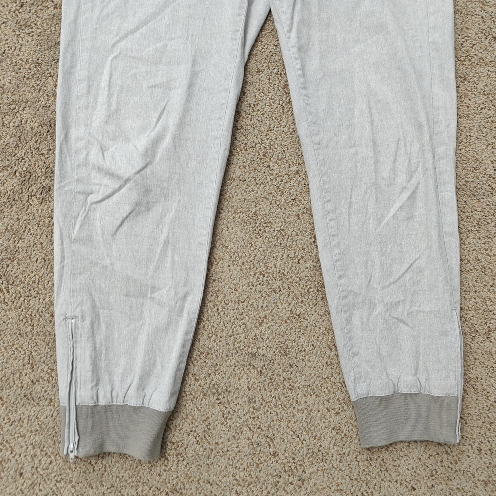 VINCE Men Joggers L Gray Cotton Lycra Luxury Minimalist Streetwear Joggers - Picture 3 of 16